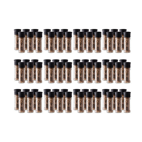 Oryx Smoked Salt Refillable Grinder 100g (72 Pack)